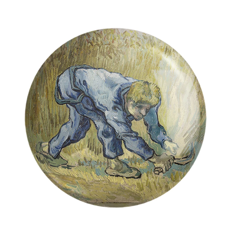 پیکسل خندالو مدل درو ونسان ونگوگ (Van Gogh) کد 36817