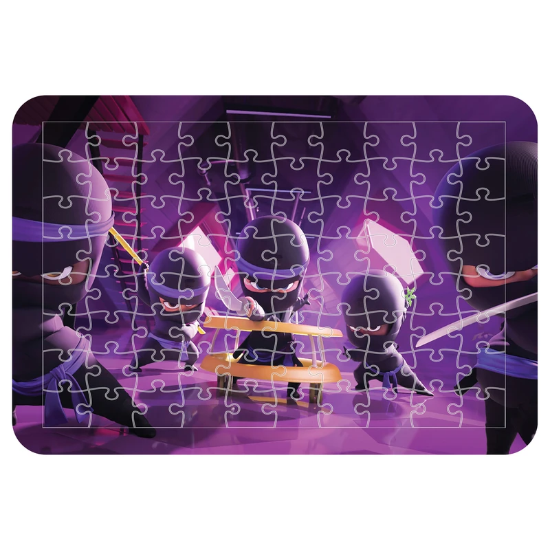 پازل 54 تکه مدل CHB1094 طرح انیمیشن بچه رییس