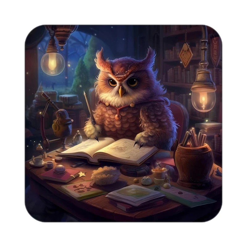 زیر لیوانی کاکتی طرح هری پاتر Harry Potter مدل mp44019