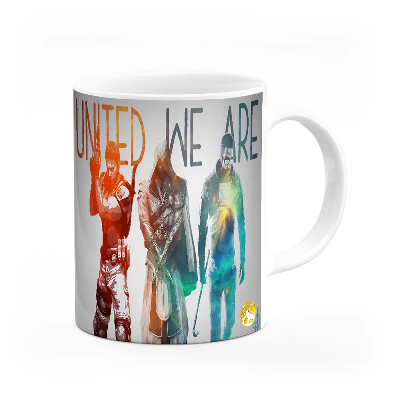 ماگ هومرو طرح رزیدنت اویل مدل MG7506