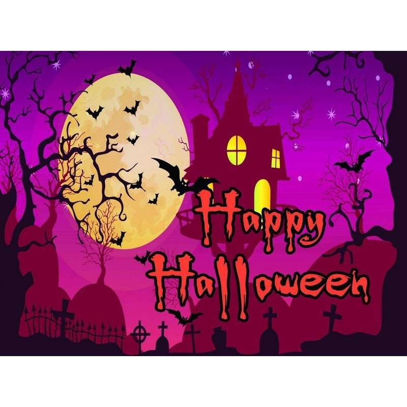 بنر تم تولد طرح هالووین کد 60-03 