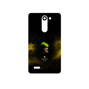 MAHOOT Billie Eilish Cover Sticker for LG L Bello