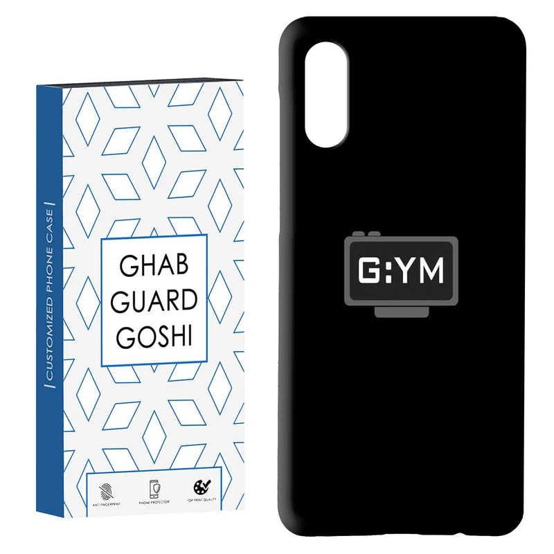 کاور قاب گارد گوشی طرح GYM کد Dimo-110 مناسب برای گوشی موبایل سامسونگ Galaxy A02 / M02