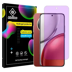 Arka Glass Hydrogel model anti-purple Screen Protector for Honor X9d mobile phone