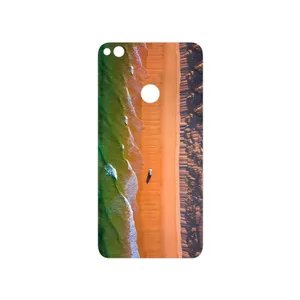 MAHOOT Beach and Green Sea Cover Sticker for Honor 8 Lite