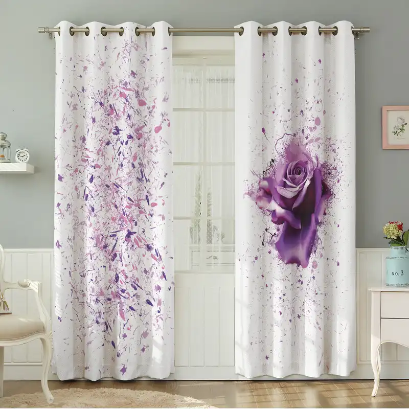 پرده نیروانا طرح مدرن مدل مخمل کد 8130 سایز 140×280 سانتی متر