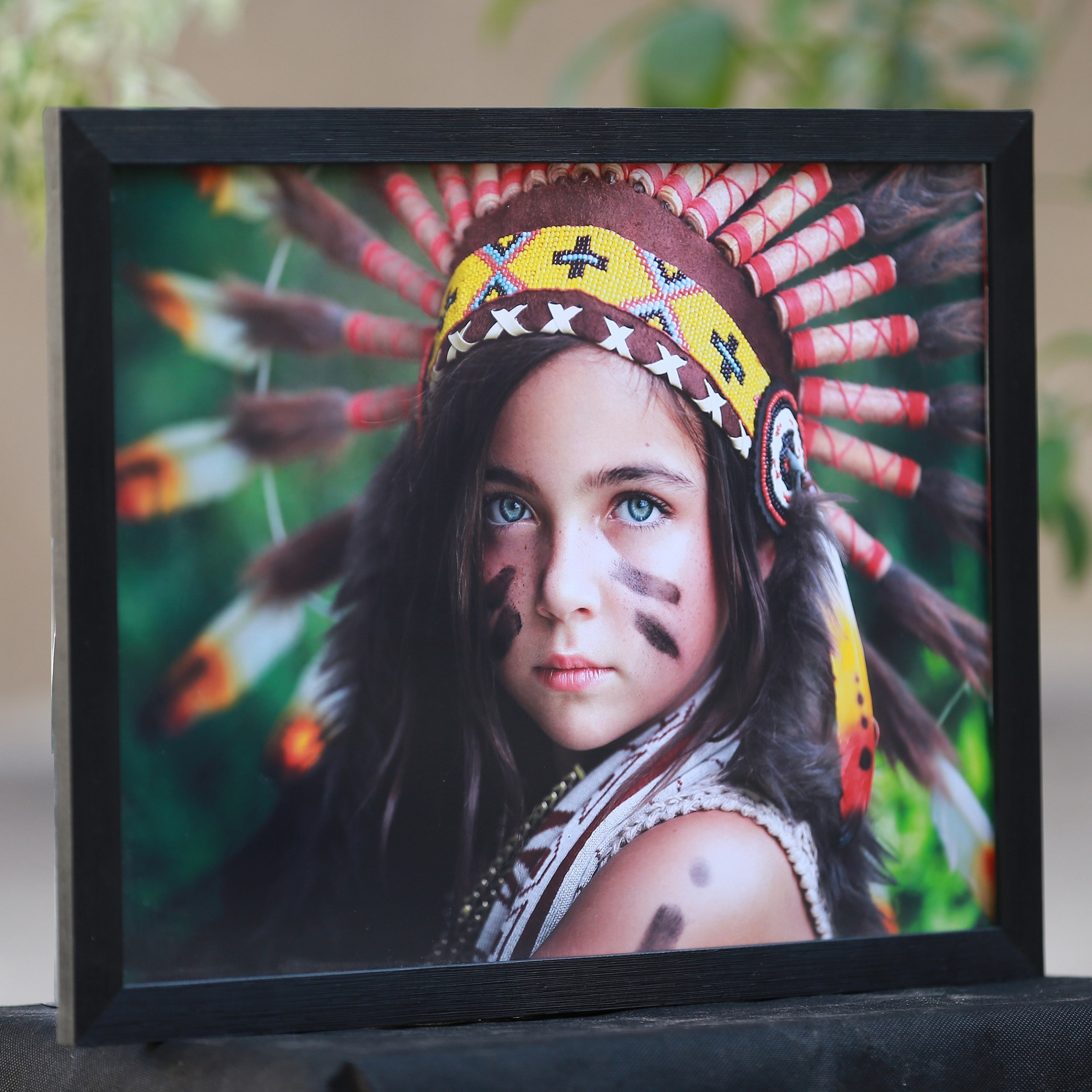 قاب عکس بکلیت مدل دیواری 15x15-1022