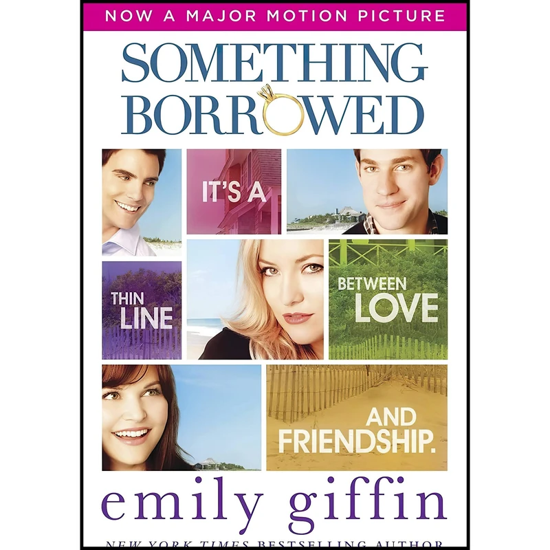 کتاب Something Borrowed اثر Emily Giffin انتشارات St. Martins Griffin