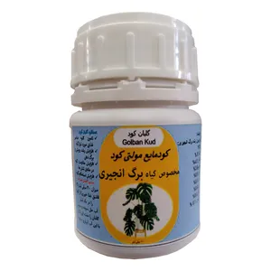 کود مایع برگ انجیری گلبان کود مدل 8Element حجم 100 میلی لیتر