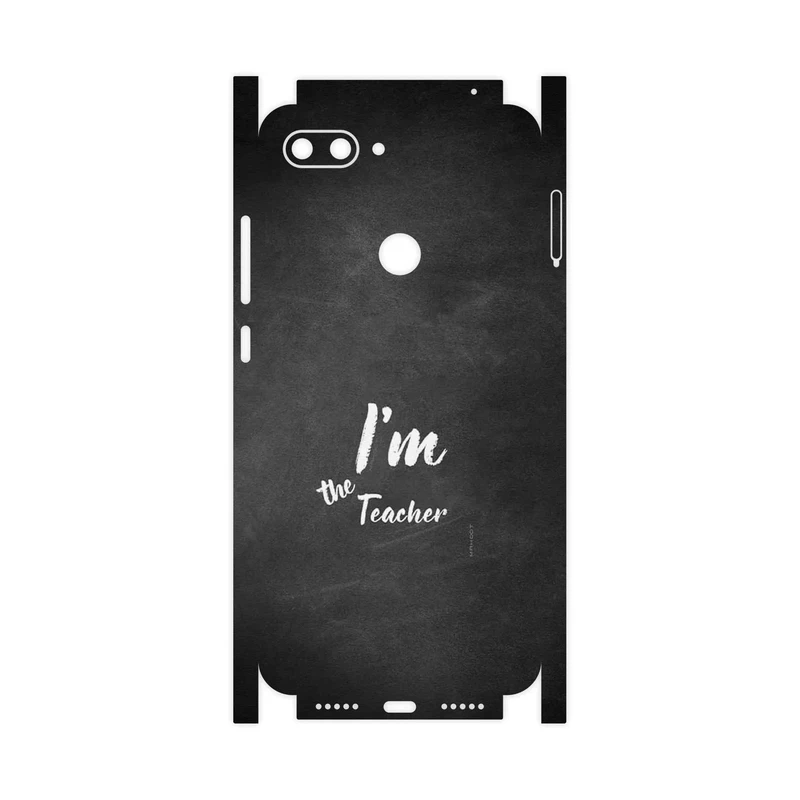 برچسب پوششی ماهوت مدل Teacher-FullSkin مناسب برای گوشی موبایل شیائومی Mi 8 Lite