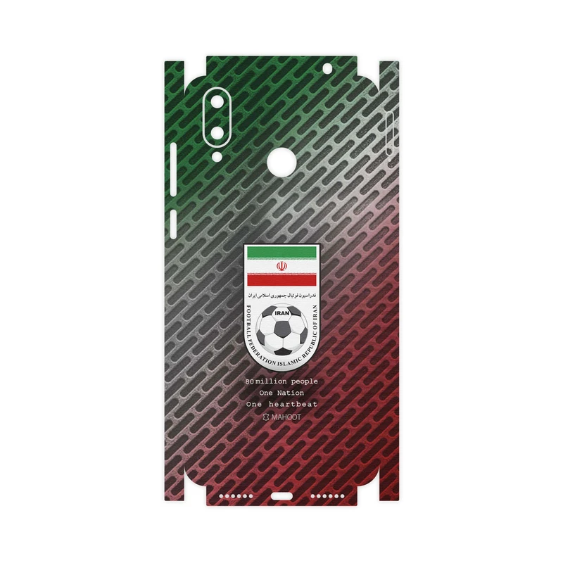 برچسب پوششی ماهوت مدل Iran-National-Football-Team-FullSkin مناسب برای گوشی موبایل جی پلاس Q10