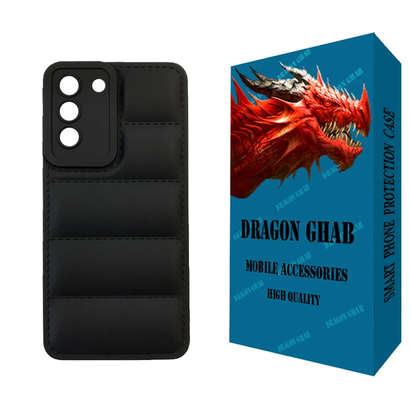 کاور دراگون قاب مدل پافری طرح IR مناسب برای گوشی موبایل سامسونگ Galaxy S21 FE 5G