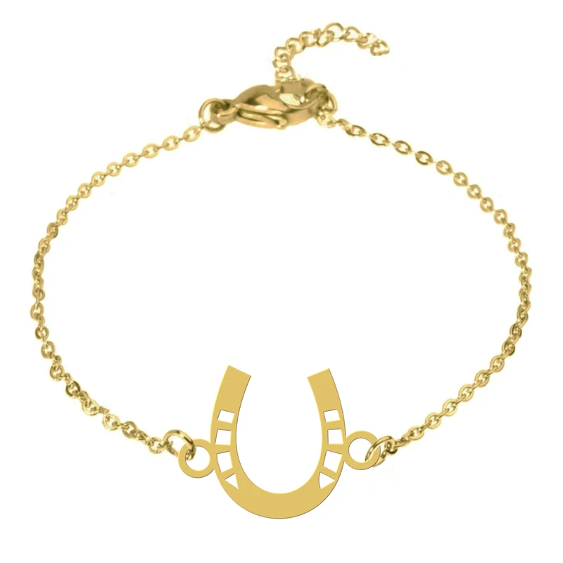 دستبند زنانه هایکا مدل نعل کد zdh74