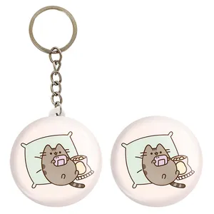 پیکسل خندالو مدل پوشین گربه بامزه کد 26598 به همراه جاکلیدی