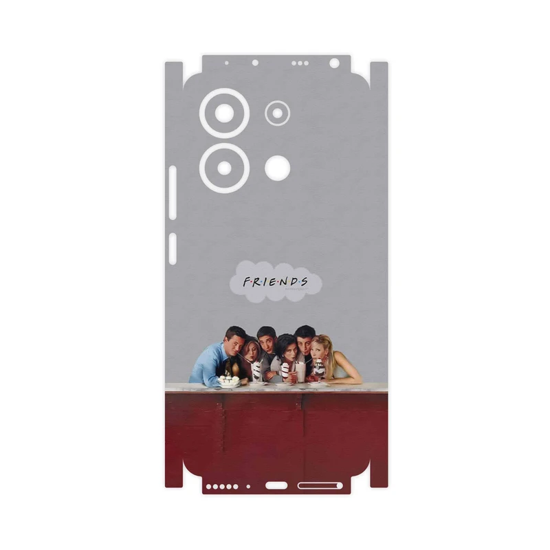 برچسب پوششی ماهوت مدل Friends 1-FullSkin مناسب برای گوشی موبایل شیائومی Redmi Note 13 4G