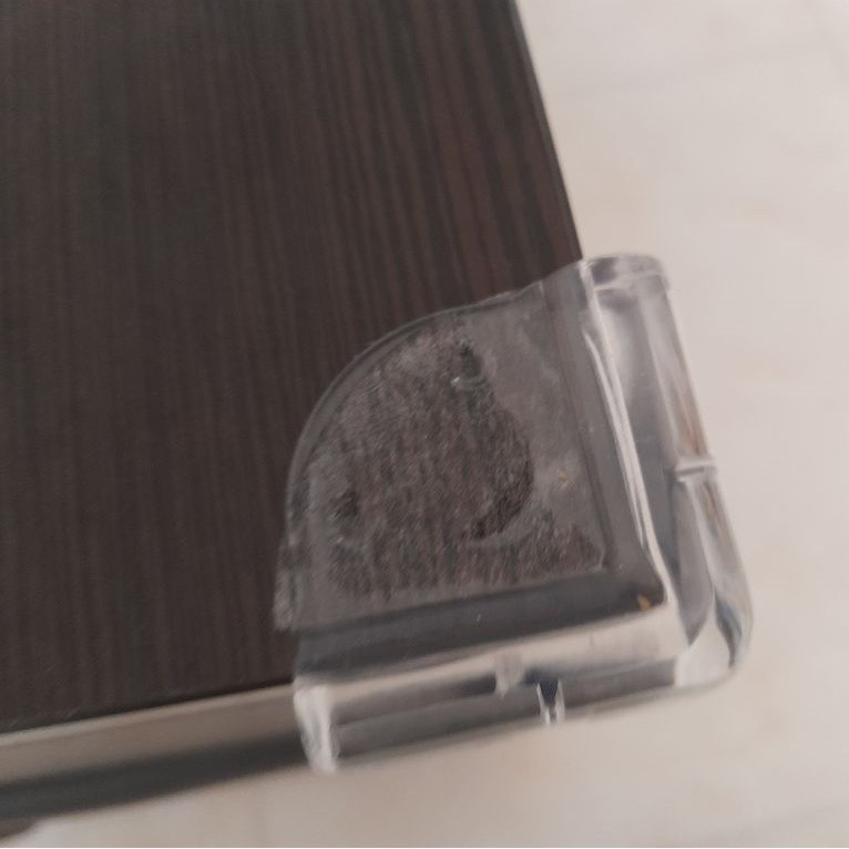 محافظ کنج و لبه تیز کودک ویکانگ مدل خندان بسته 4 عددی