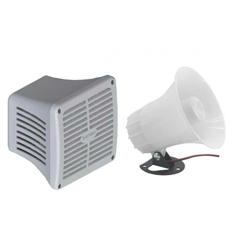 بلندگو دزدگیر مدل 30W به همراه قاب محافظ