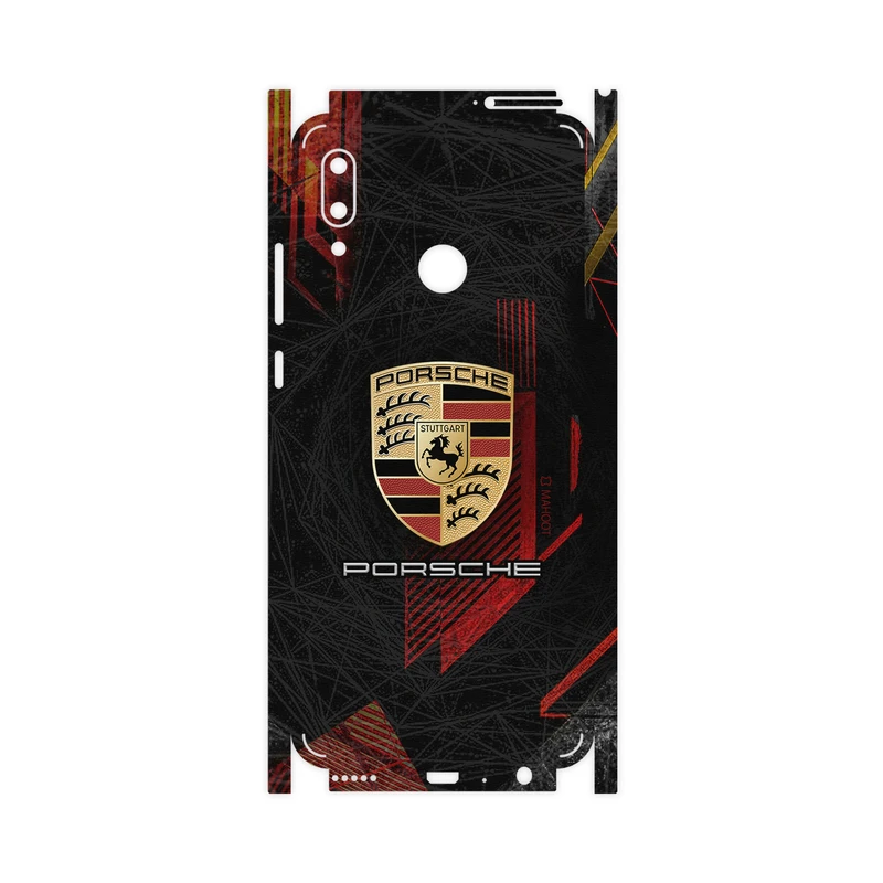 برچسب پوششی ماهوت مدل Porsche-FullSkin مناسب برای گوشی موبایل هوآوی P Smart 2019