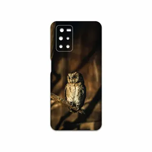 MAHOOT Owl Cover Sticker for Xiaomi Redmi Note 11 4G