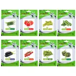 بذر صیفی جات پر مصرف فصل سبز کد SEED-FS-08 مجموعه 8 عددی