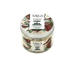 کره بدن تاوا مدل نارگیل و وانیل مناسب برای انواع پوست وزن 170 گرم