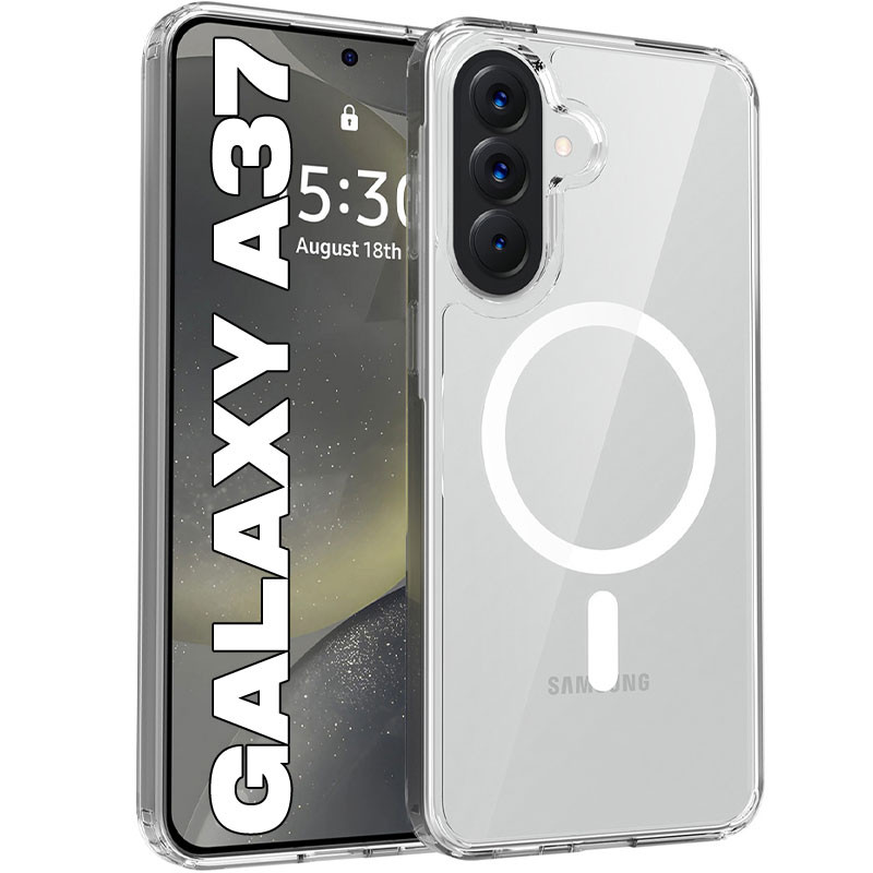 کاور گوف مدل Clear مناسب برای گوشی موبایل سامسونگ Galaxy A37