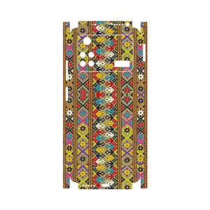 MAHOOT SISTAN Needlework 2-FullSkin Cover Sticker for Xiaomi Poco M4 Pro 4G