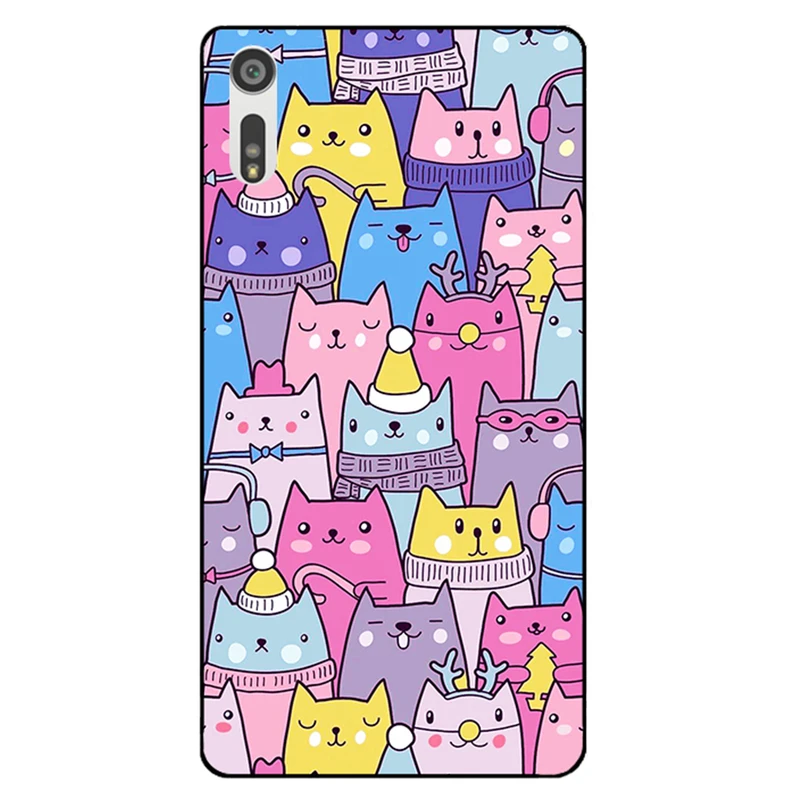 کاور مگافون کد 8065 مناسب برای گوشی موبایل سونی Xperia XZ