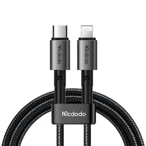 کابل تبدیل USB-C به لایتنینگ مک دودو مدل CA-2851 طول 1.8 متر
