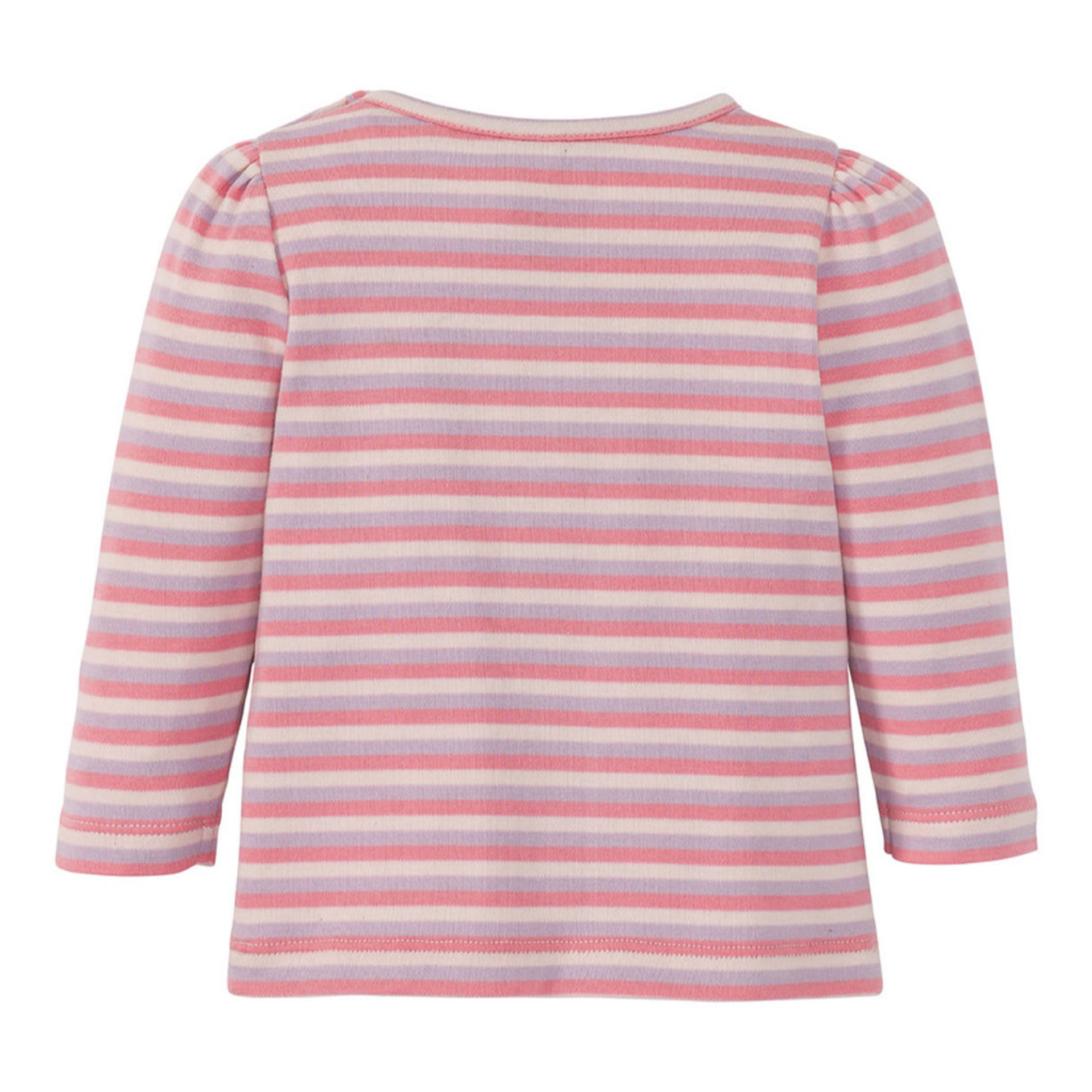 تی شرت آستین بلند دخترانه لوپیلو مدل 0028