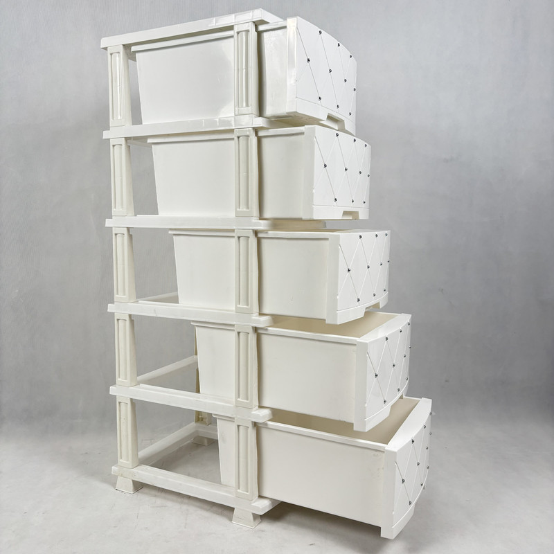 فایل کشویی رزگلد مدل  5 کشو XL نگین دار R752