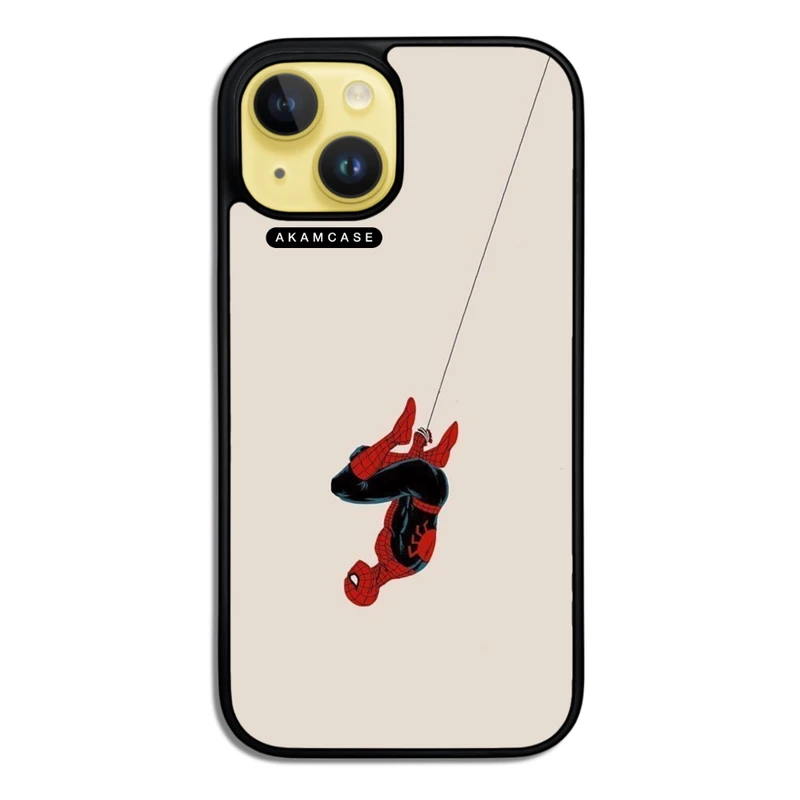 کاور آکام مدل AMC-WA15-SPIDER MAN3 مناسب برای گوشی موبایل اپل iPhone 15