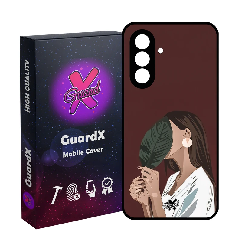 کاور گارد ایکس طرح دختر مدل 10476 مناسب برای گوشی موبایل سامسونگ Galaxy A56 / A56 5G