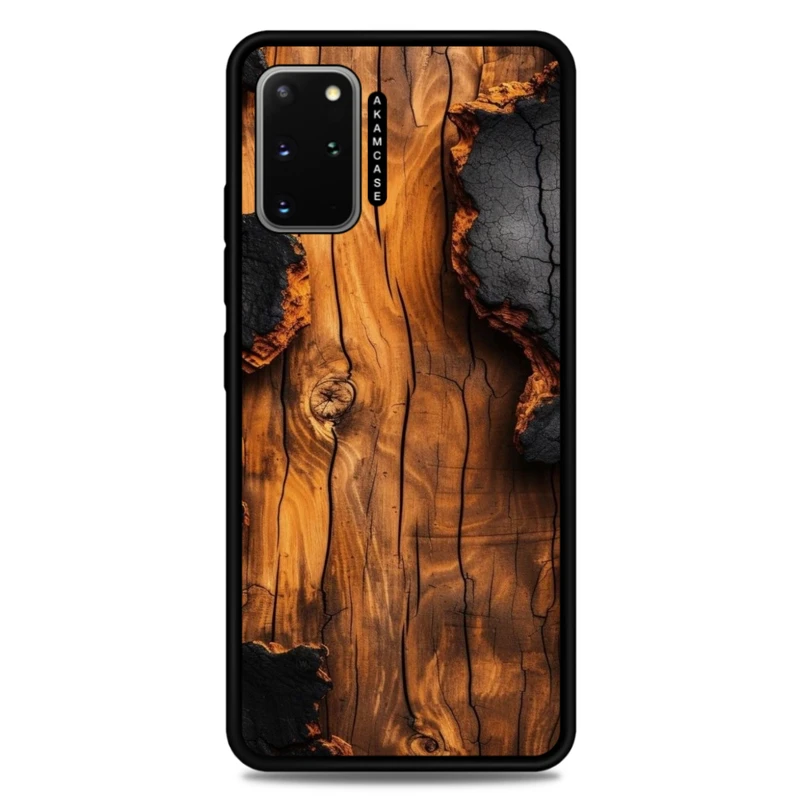 کاور آکام مدل AMC-WSGS20P-WOOD-12 مناسب برای گوشی موبایل سامسونگ Galaxy S20 Plus