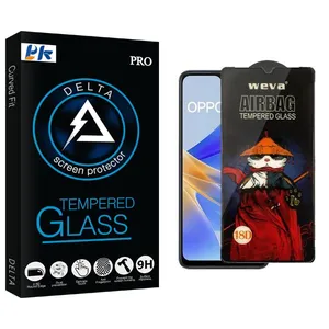 PK Delta Airbag Screen Protector For Oppo  A17k