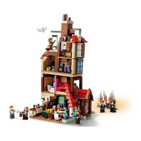 ساختنی 1079 تکه مدل Attack on the Burrow کد 11572