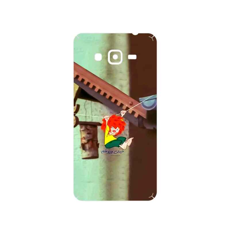 برچسب پوششی ماهوت مدل Meister Eder und sein Pumuckl مناسب برای گوشی موبایل سامسونگ Galaxy Grand Prime