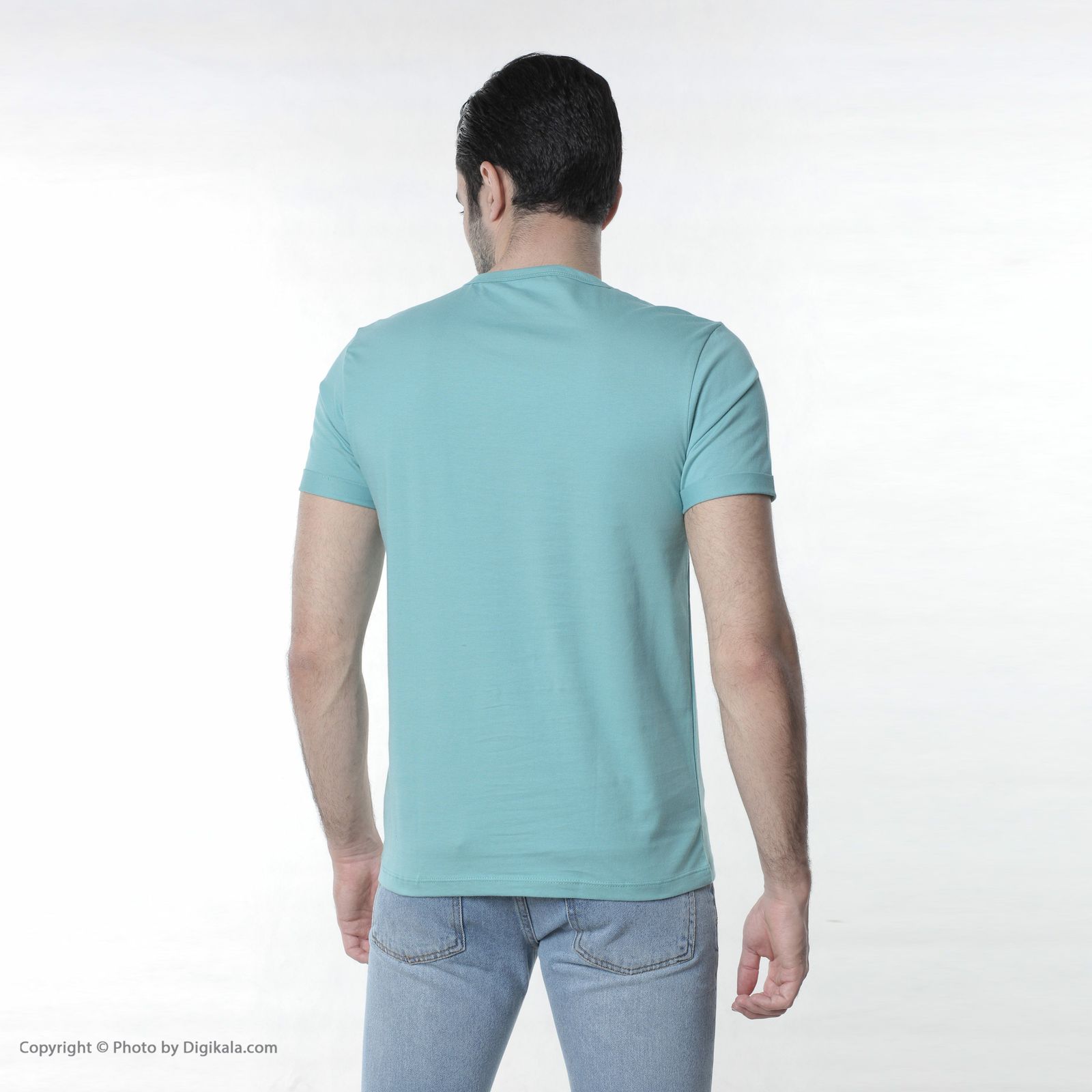 تی شرت مردانه ال سی وایکیکی مدل W120270Z8-PEL -  - 7