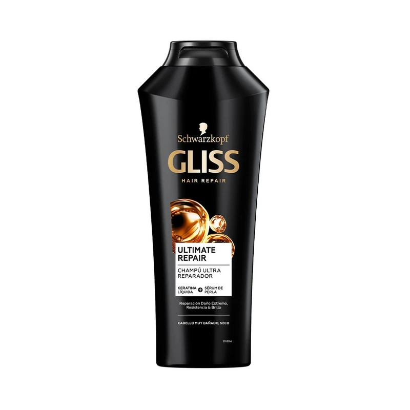 شامپو تقویت کننده مو گلیس مدل Ultimate Repire حجم 400 میلی لیتر