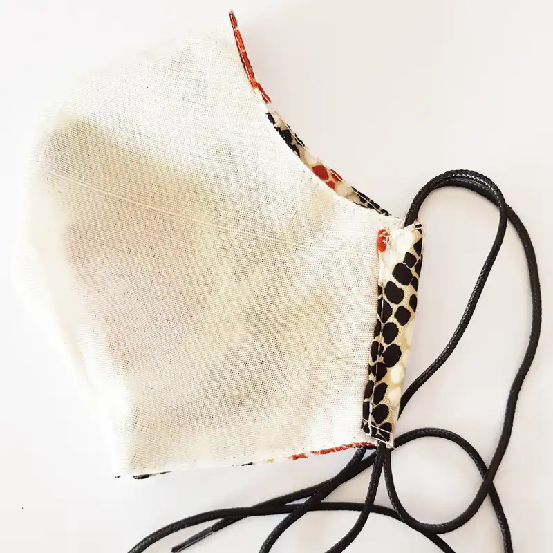 ماسک تزیینی مدل زنبوری کد 01