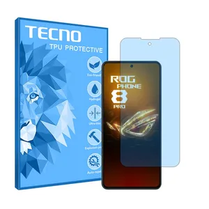 Tecno Eye Care model anti-blue ray screen protector suitable for Asus ROG Phone 8 Pro mobile phone
