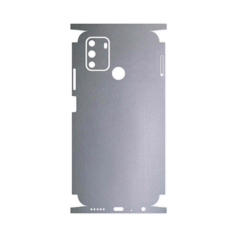 برچسب پوششی ماهوت مدل Matte-Silver-FullSkin مناسب برای گوشی موبایل جی پلاس S10 2022