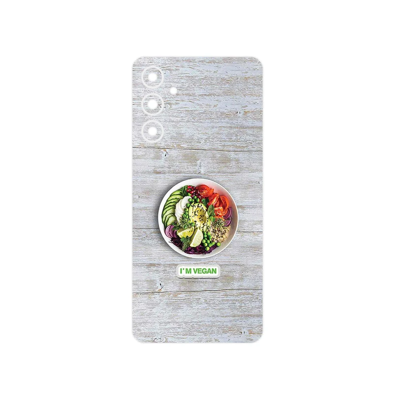 برچسب پوششی ماهوت مدل Im_vegan مناسب برای گوشی موبایل سامسونگ Galaxy F54