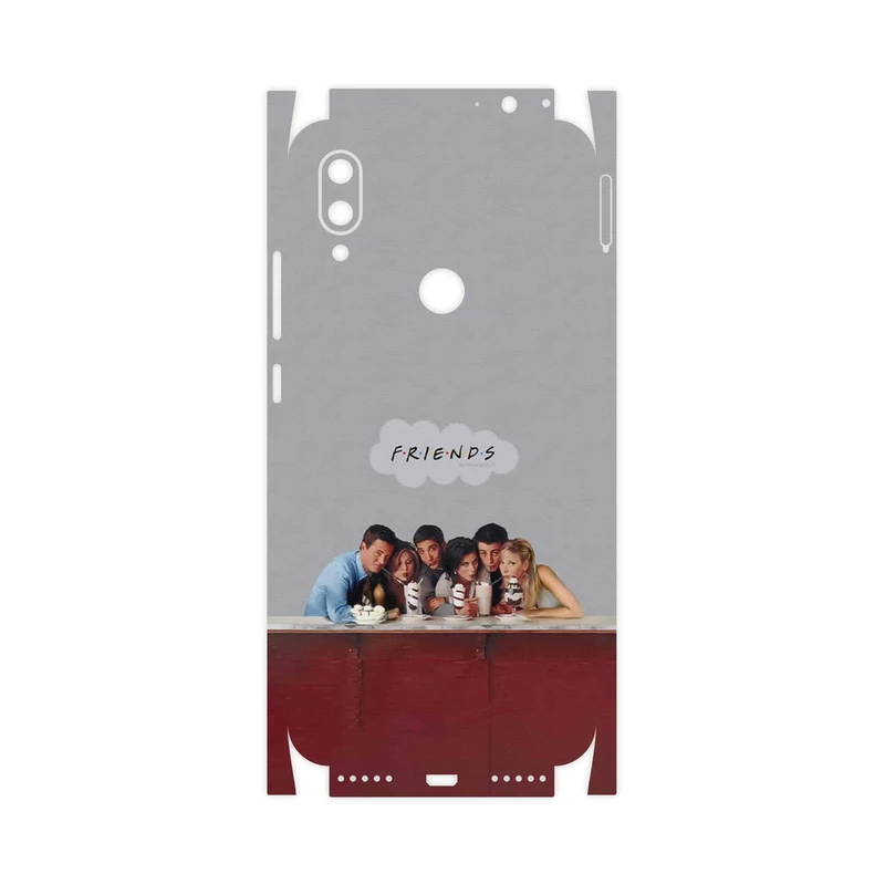 برچسب پوششی ماهوت مدل Friends 1-FullSkin مناسب برای گوشی موبایل شیائومی Redmi 7