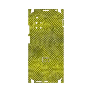 MAHOOT Yellow Snake Skin-FullSkin Cover Sticker for Xiaomi Redmi 10