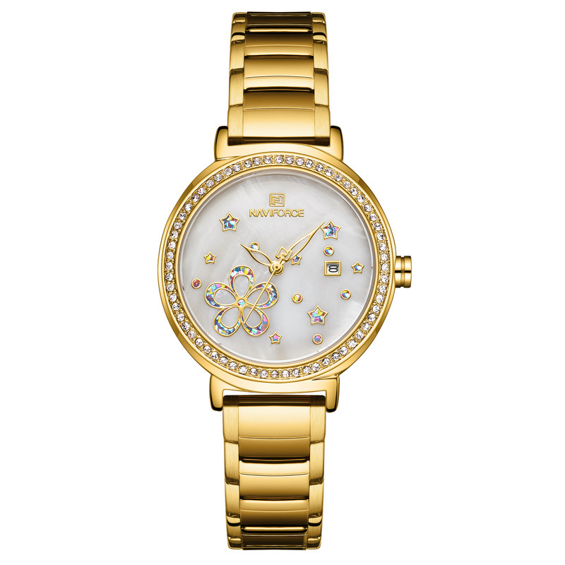 ساعت مچی عقربه ای زنانه نیوی فورس مدل 5016 کد 02