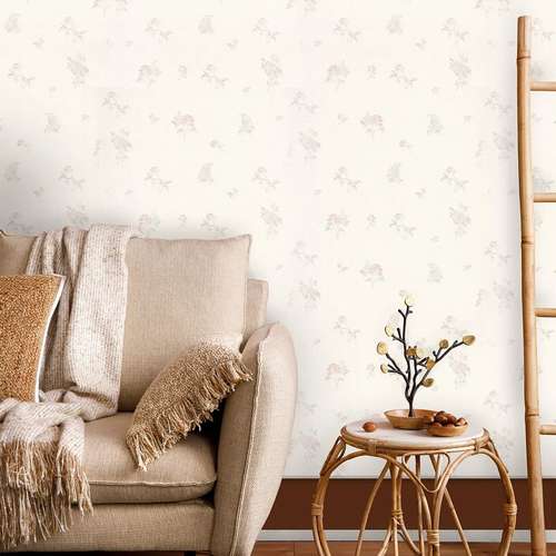 کاغذ دیواری مدل گلدار کد 7143