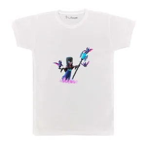 تی شرت بچگانه پرمانه طرح clash کد pmt.847