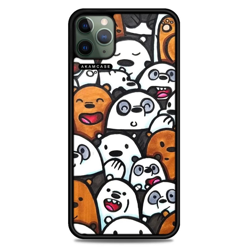 کاور آکام مدل AMC-WA11PROMAX-PANDA-8 مناسب برای گوشی موبایل اپل iPhone 11 Pro Max