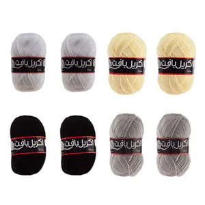 کاموا اکریل بافت مدل D-2522 بسته 8 عددی